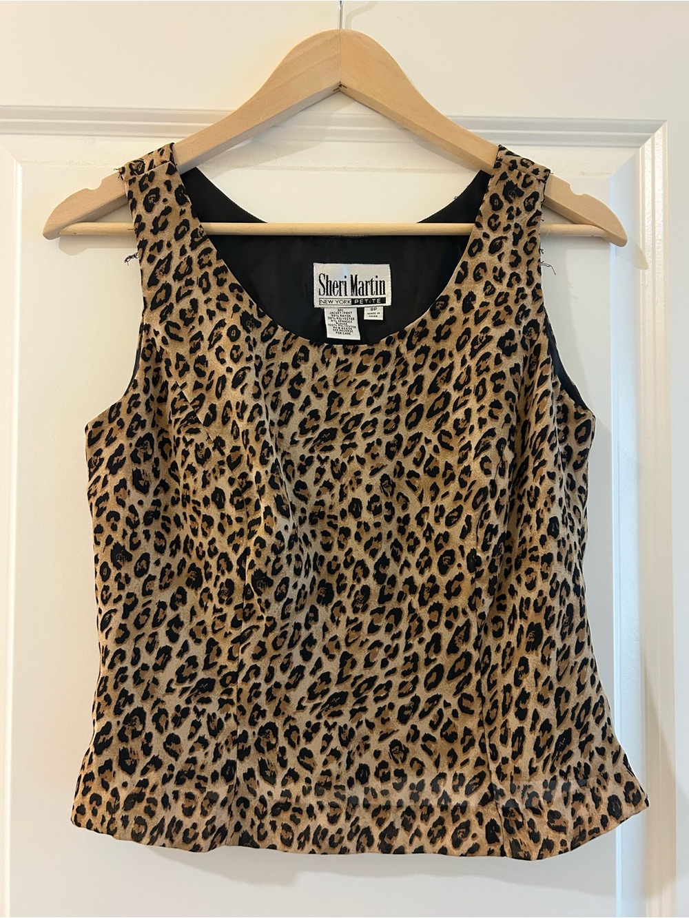 Vintage Cheetah Tank Top